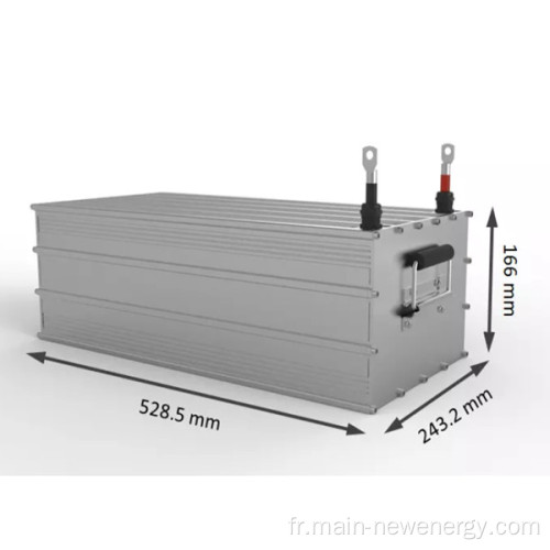 Batterie au lithium longue durée 72V45AH